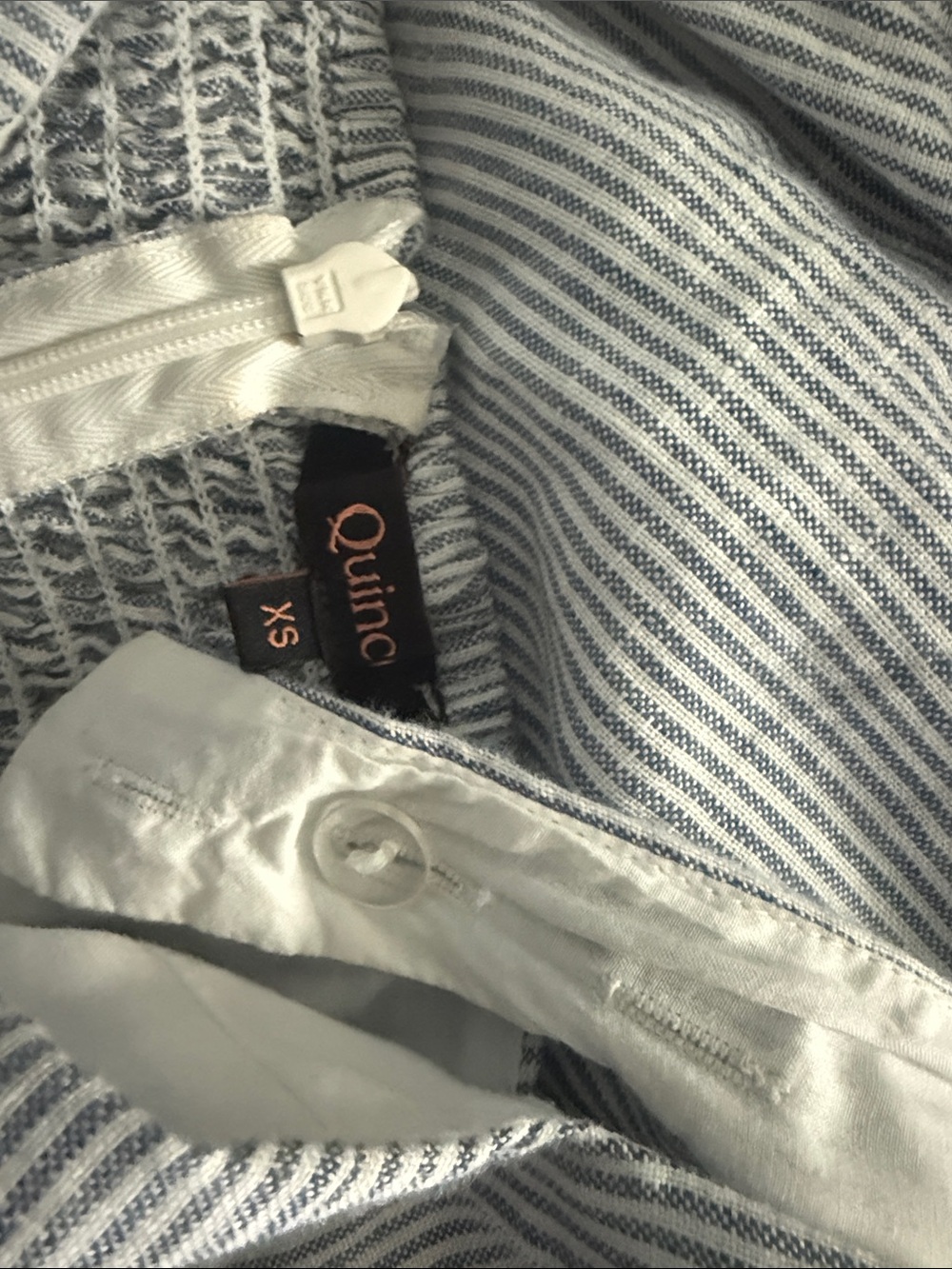 Quince linen pinstripes dress - Picture 4 of 4